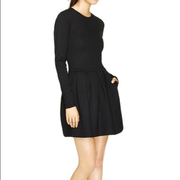 Wilfred tartine dress sz 4 in black
